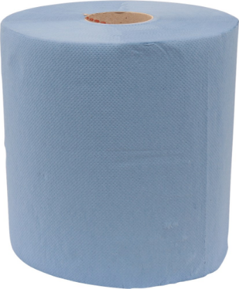 Afbeeldingen van KELFORT industriepapier 2-laags blauw 26CM 190M