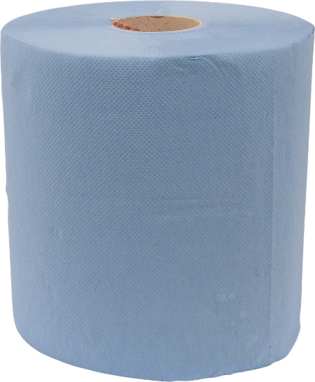 Afbeeldingen van KELFORT industriepapier 2-laags blauw 26CM 190M