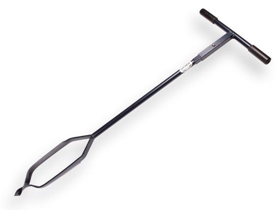 Afbeeldingen van DE WIT Grondboor gesmeed gedraaide punt verlengbaar 14CM 