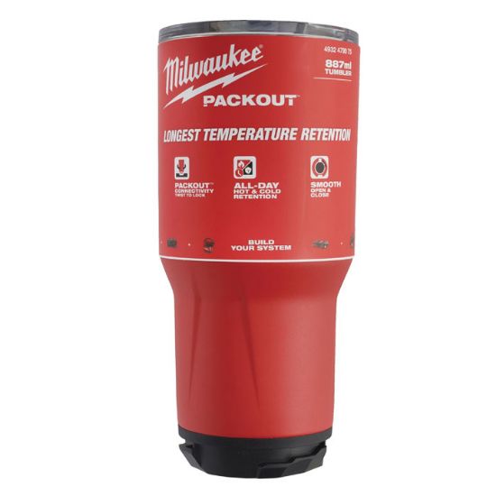 Afbeeldingen van MILWAUKEE Thermosbeker PACKOUT 887ML