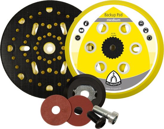 Afbeeldingen van Steunschijf HST555 M8&5/16 150MM medium