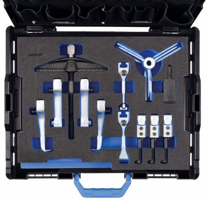 Afbeeldingen van GEDORE Universele trekkerset in 2/2 L-BOXX 136 module 13x