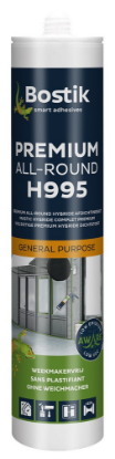 Afbeeldingen van BOSTIK Allround hybridekit H995 grijs 290ML