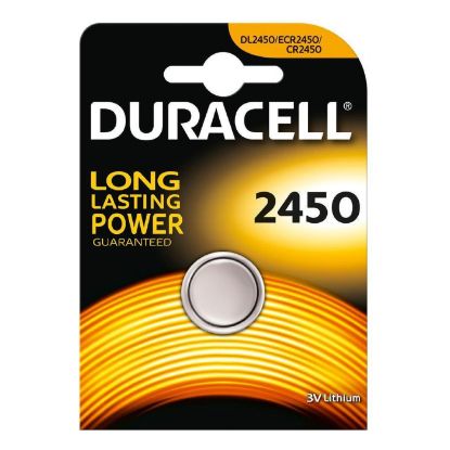 Afbeeldingen van DURACELL Batterij 2450 3V