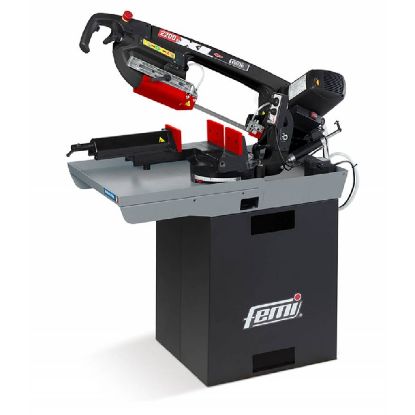 Afbeeldingen van FEMI Bandzaagmachine 2200DAXL 2140MM + voet enkele fase automatische toevoer