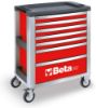 Afbeeldingen van BETA Gereedschapswagen 7 lades