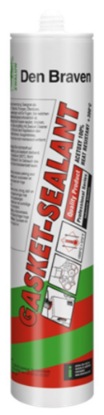 Afbeeldingen van ZWALUW Siliconenkit Gasket-Sealant rood 310ML