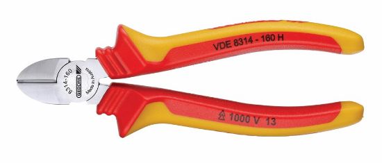 Afbeeldingen van GEDORE Zijsnijtang VDE met huls-isolatie 140MM