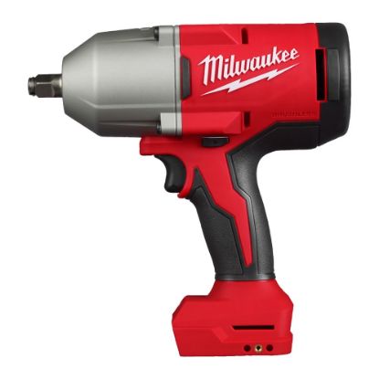 Afbeeldingen van MILWAUKEE Accu slagmoersleutel ½" M18BLHIWF12-0X 18V high torque met frictiering BODY in HD-Box