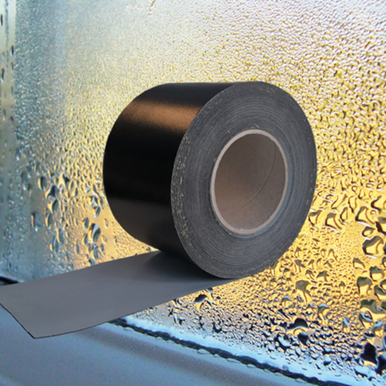 Afbeeldingen van ZWALUW Tape luchtdicht & diffusie-open 100MM 25M