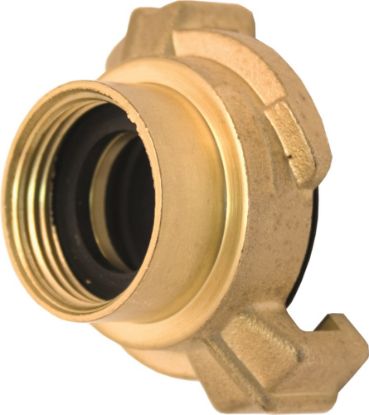 Afbeeldingen van KELFORT Snelkoppeling Geka messing binnendraad 1"