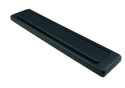 Afbeeldingen van Briefplaat zwart climate comfort