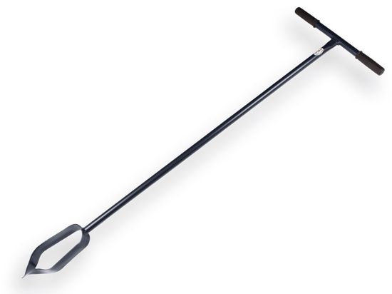 Afbeeldingen van DE WIT Grondboor gesmeed 10CM 