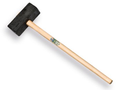 Afbeeldingen van ATLAS Kunststof sleg met steel 110CM 