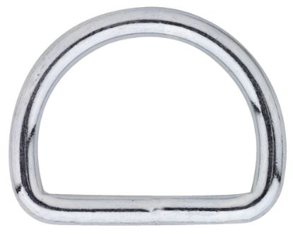 Afbeeldingen van D-ring gelast VZ 10X50X50MM