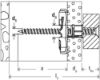 Afbeeldingen van Hollewandplug DuoTec 12X60MM