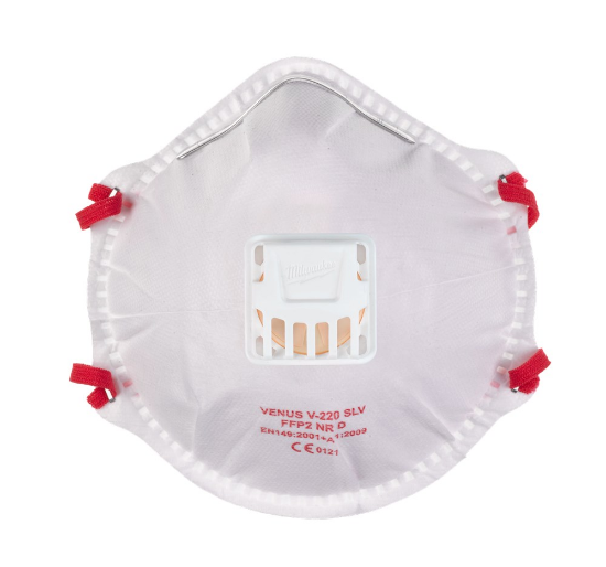 Afbeeldingen van FFP2 RESPIRATOR W/ VALVE - 10PC XXX