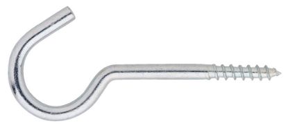 Afbeeldingen van DX Schroefhaak houtdraad zware uitvoering VZ 6,00X45/80MM