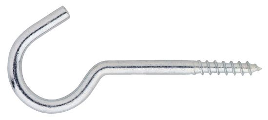 Afbeeldingen van DX Schroefhaak houtdraad zware uitvoering VZ 6,00X45/80MM