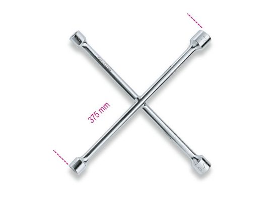 Afbeeldingen van BETA Kruissleutel 17X19X22X½" 979