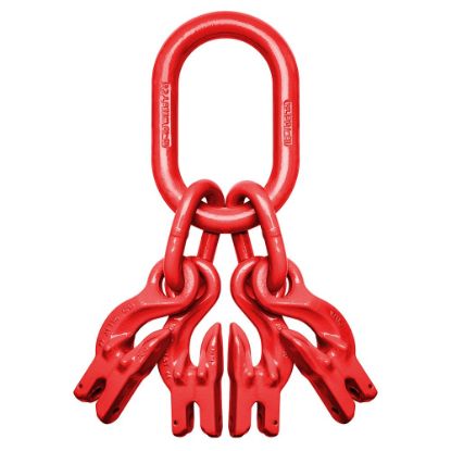 Afbeeldingen van Topschalm met inkorthaak Grade 80 11,2T