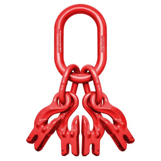 Afbeeldingen van Topschalm met inkorthaak Grade 80 17T