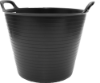 Afbeeldingen van KELFORT Kuip flexibel zwart 25L