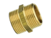 Afbeeldingen van Draadfitting messing G½"XG¾" buitendraad/buitendraad