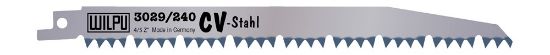 Afbeeldingen van WILPU Reciprozaagblad WILPU 3029/240 / S1531L 20x
