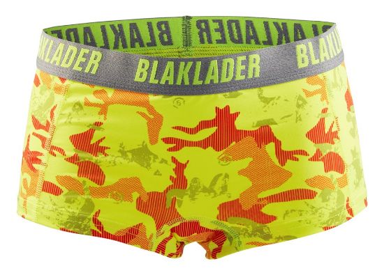 Afbeeldingen van BLÅKLÄDER Damesslip 7205 High Vis geel/grijs S 2x