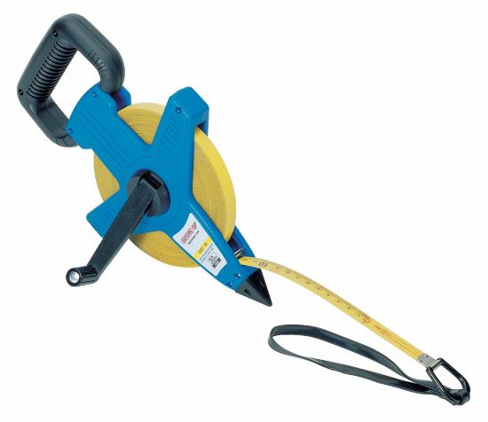 Afbeeldingen van GEDORE Landmeter met stalen band 13MM 50M