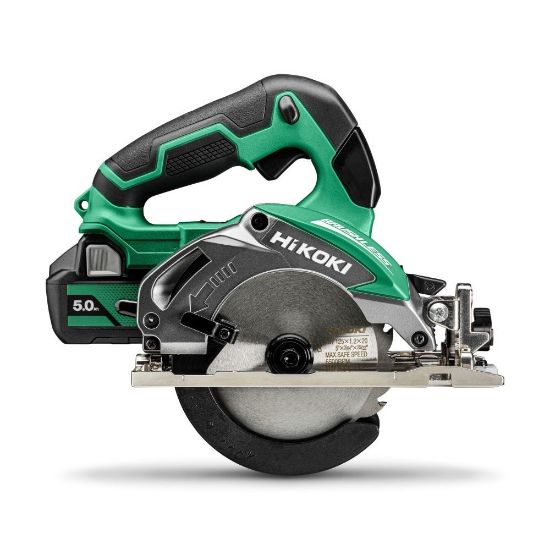 Afbeeldingen van Accu cirkelzaag C1805DAWRZ 5Ah