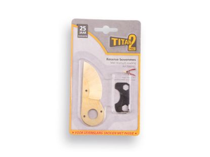Afbeeldingen van Bovenmes t.b.v. TITAN 2 snoeischaar met Titanium coating