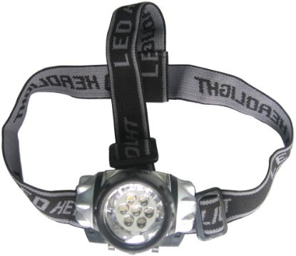 Afbeeldingen van TAB Hoofdlamp 7-LED IP44 15LM verstelbare kop 3 lichtstanden