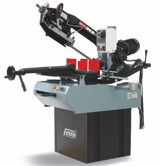 Afbeeldingen van FEMI Bandzaagmachine N310DA DG 2750MM automatische toevoer schuifbankschroef