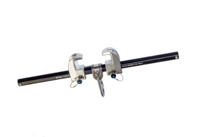 Afbeeldingen van ELLERsafe Balkenklem ALU EN-795-B horizontaal 63,5-300MM