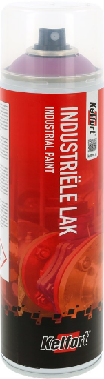 Afbeeldingen van KELFORT Industrie lak signaalviolet RAL 4001 500ML