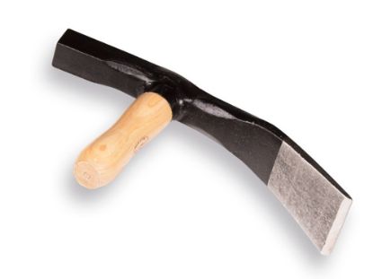 Afbeeldingen van DE WIT Straathamer met houten steel bekbreedte 70MM