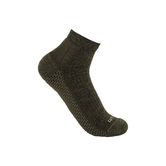 Afbeeldingen van CARHARTT Sokken synthetisch-merino wol halfhoog 802238 olive L