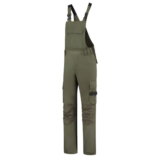 Afbeeldingen van TRICORP Amerikaanse overall Twill Cordura 752003 army 48
