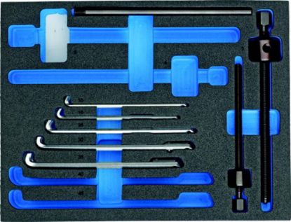 Afbeeldingen van GEDORE Kogellagertrekkerset in i-BOXX 72 8x