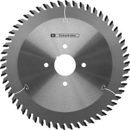 Afbeeldingen van STEHLE Kapzaagblad HW Platen 120X3,2/2,5X40MM Z36 WS 8NL