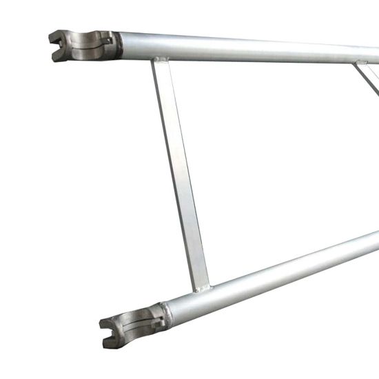 Afbeeldingen van ASC Dubbele leuningschoor 400CM