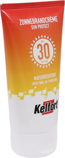 Afbeeldingen van KELFORT Zonnebrandcreme SPF 30 125ML