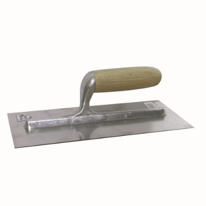 Afbeeldingen van JUNG Plakspaan Amerikaans RVS 280X130X0,7MM