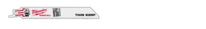 Afbeeldingen van MILWAUKEE Reciprozaagblad metaal Thin Kerf 150MM 18TPI 50x