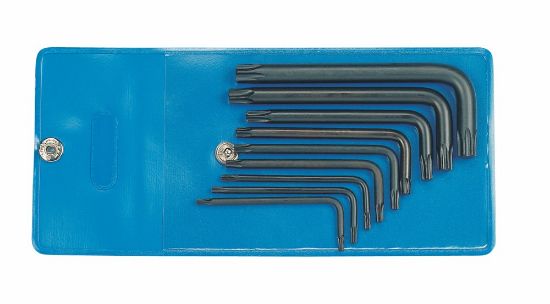 Afbeeldingen van GEDORE Stiftsleutelset TORX T7-T40 43 TX-09 9x