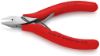 Afbeeldingen van KNIPEX Zijsnijtang elektro 7741115 DIN9654