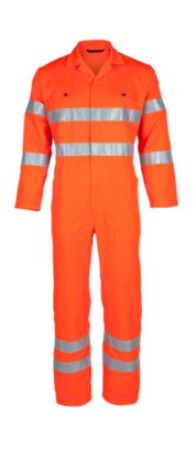 Afbeeldingen van Overall 2404 fluor oranje 46