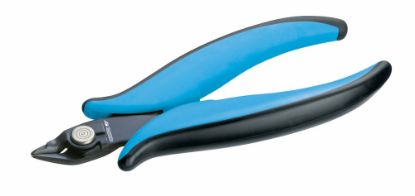 Afbeeldingen van GEDORE Elektronica-zijsnijtang 8350-9 21° gebogen 10/138MM